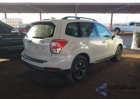 2018 Subaru Forester 2.5I Limited из США, поврежденный, VIN JF2SJAJC8JH477011